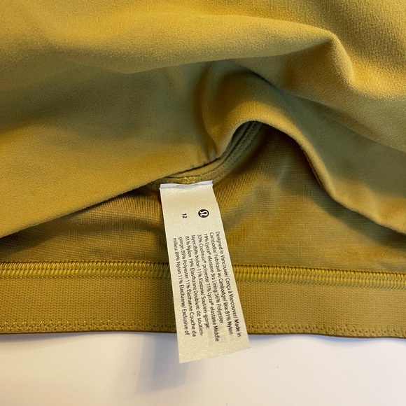 Lululemon Nulu Sports Bra Size 12 - Picture 6 of 6